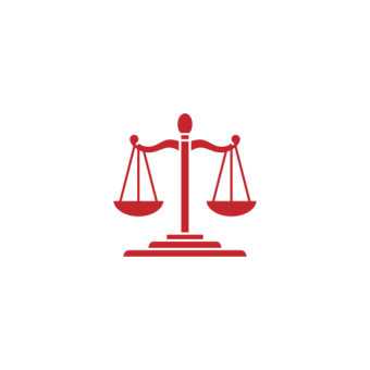 Legal and fiscal icon