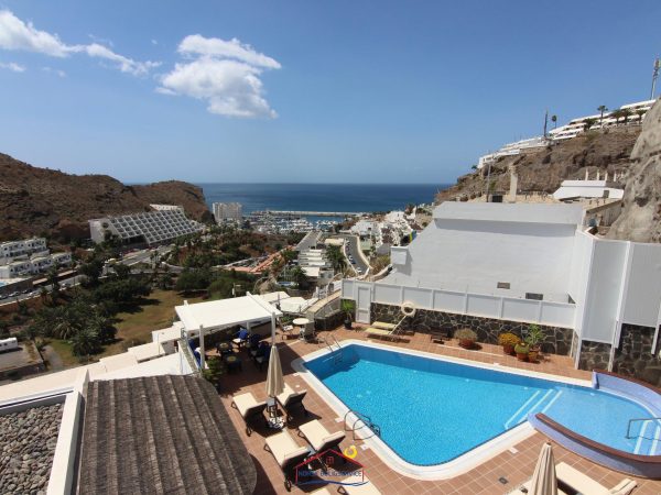Se vende apartamento con preciosas vistas al mar en Puerto Rico, Gran Canaria