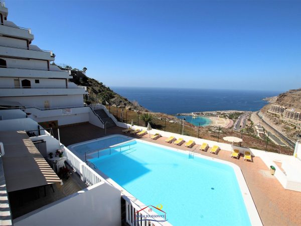 Byt s jedinečným výhledem k pronájmu v Amadores, Gran Canaria