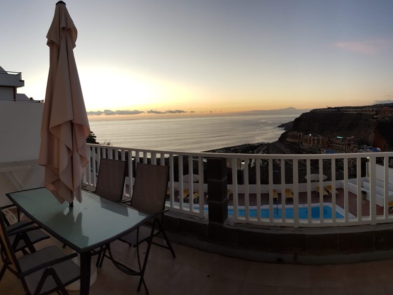 Se alquila apartamento con vistas únicas en Amadores, Gran Canaria