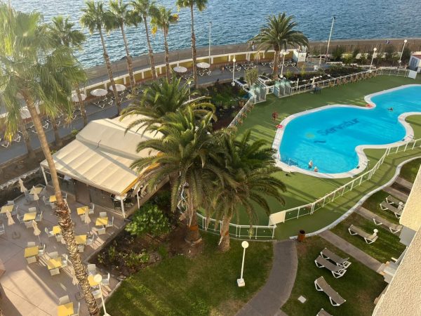 Se alquila apartamento con vistas muy bonitas al mar en Patalavaca, Gran Canaria