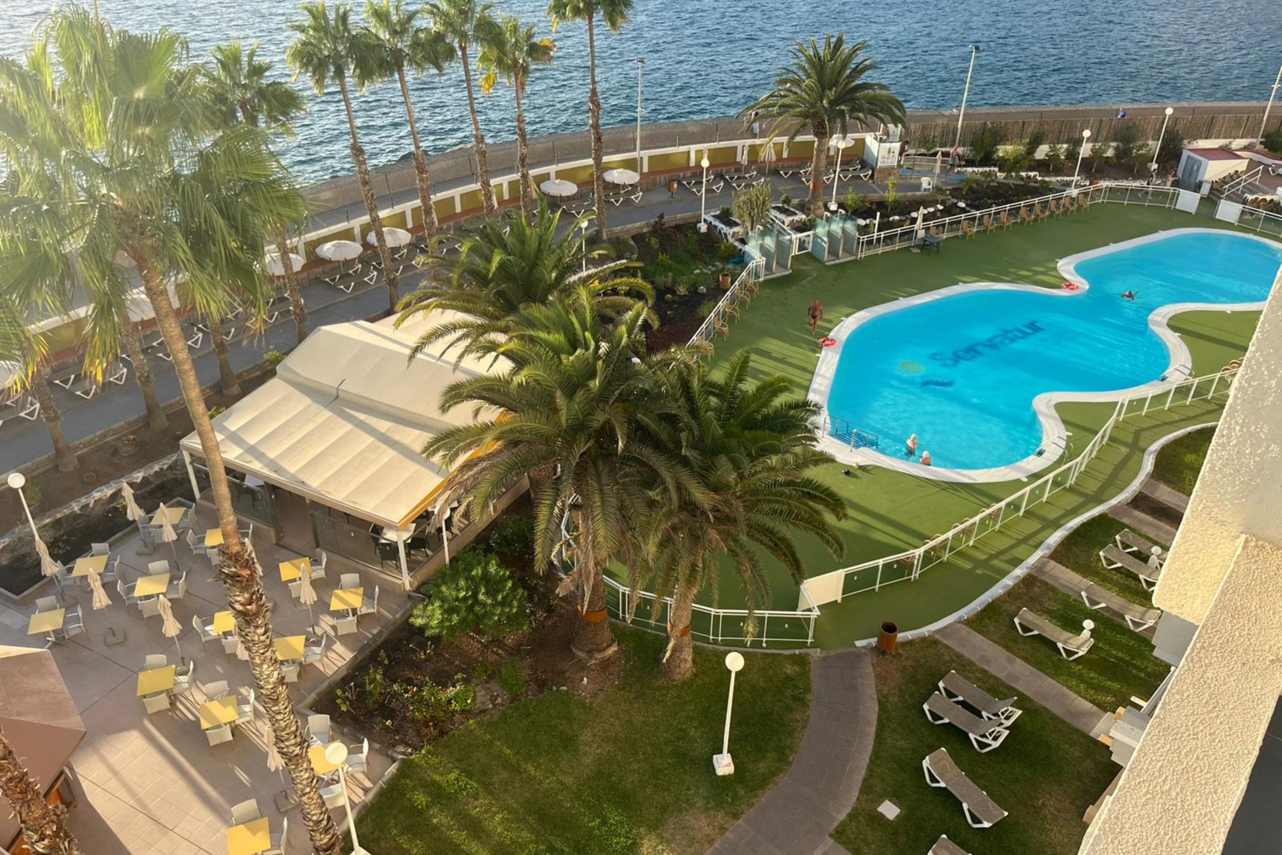 Se alquila apartamento con vistas muy bonitas al mar en Patalavaca, Gran Canaria