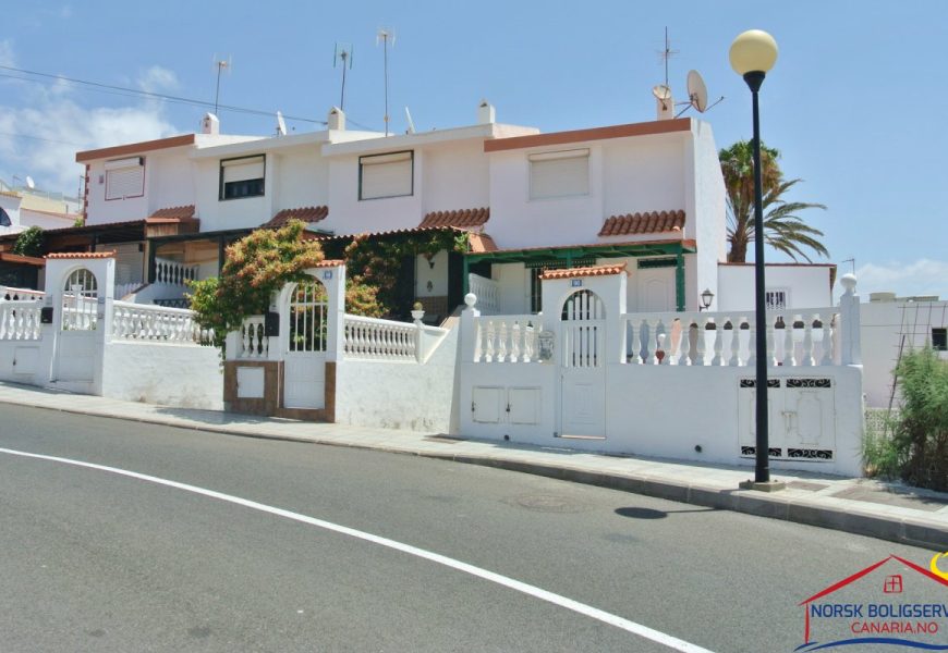 Reihenhaus zur Langzeitmiete in Arguineguín, Gran Canaria