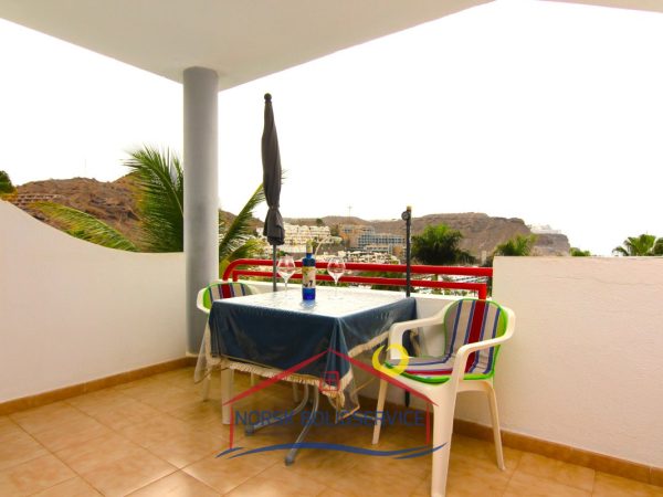 Quiet apartment for rent in Playa del Cura, Gran Canaria.