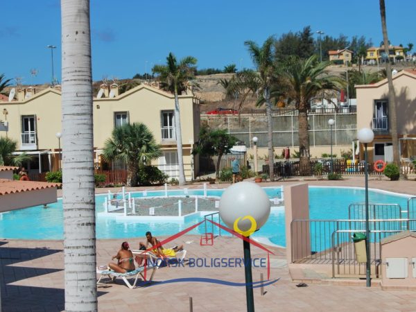Se alquila tranquilo bungalow de 1 dormitorio en Maspalomas, gran Canaria.