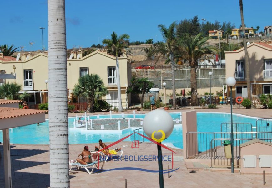 Se alquila tranquilo bungalow de 1 dormitorio en Maspalomas, gran Canaria.