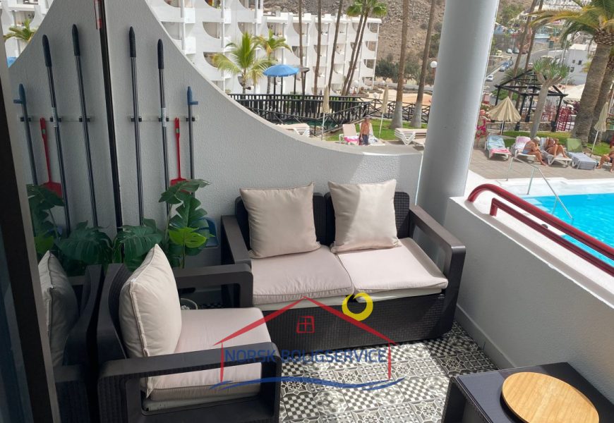 Pronájem moderního a zrekonstruovaného bytu v Playa del Cura, Gran Canaria
