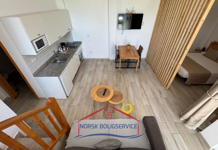 Se vende estudio moderno en el centro de Arguineguín, Gran Canaria