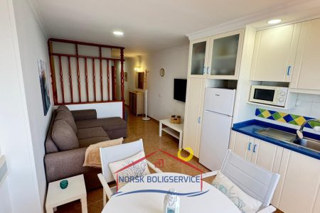 Se alquila acogedor estudio con vistas al mar en Patalavaca, Gran Canaria