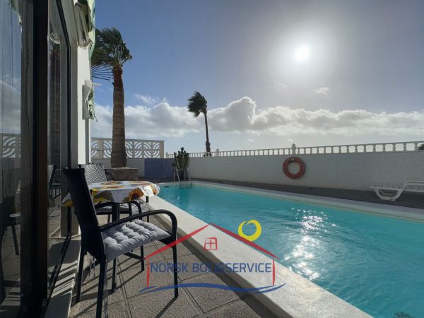 Se alquila casa con vistas el mar en Arguineguín, Gran Canaria
