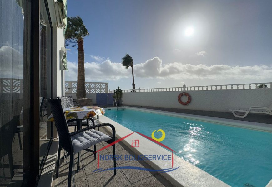 Se alquila casa con vistas el mar en Arguineguín, Gran Canaria