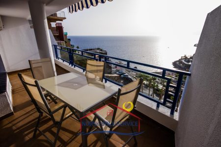 Moderne leilighet til leie med havutsikt i Taurito, Gran Canaria
