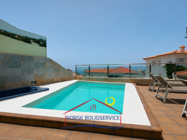 Se alquila casa moderna con vistas al mar en Arguineguín, Gran Canaria