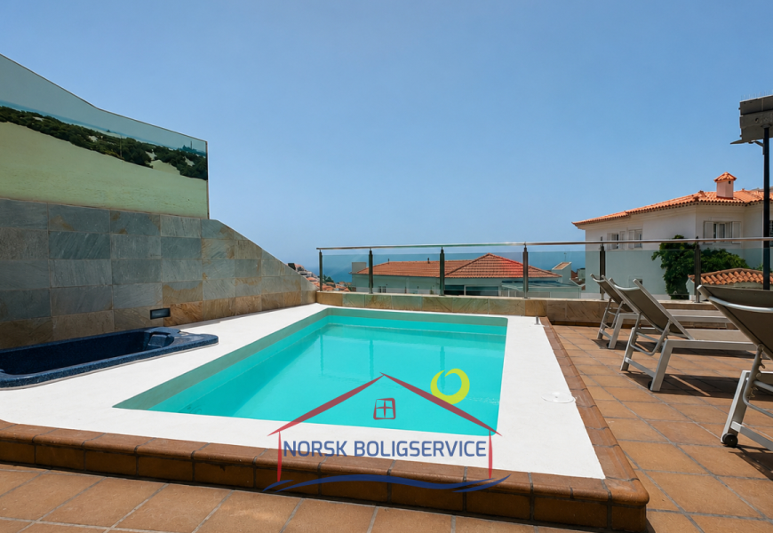 Se alquila casa moderna con vistas al mar en Arguineguín, Gran Canaria