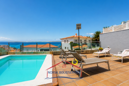 Se alquila casa moderna con vistas al mar en Arguineguín, Gran Canaria