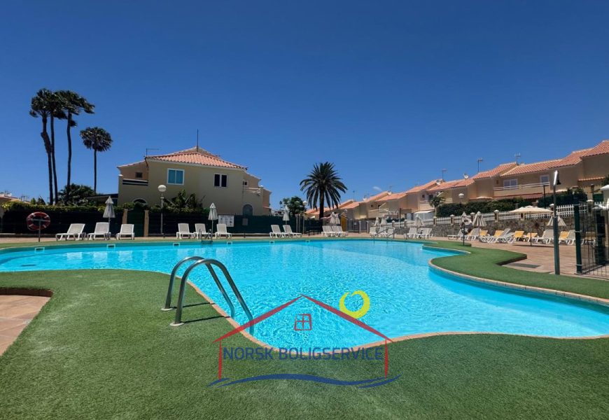 Řadový mezonet k pronájmu v Sonneland, Gran Canaria