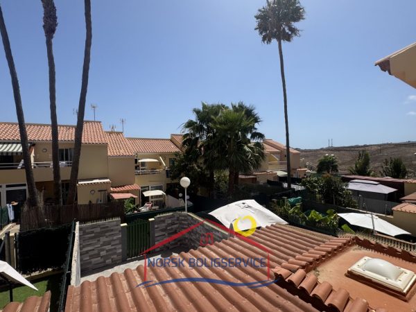 Rekkehusduplex til leie i Sonneland, Gran Canaria