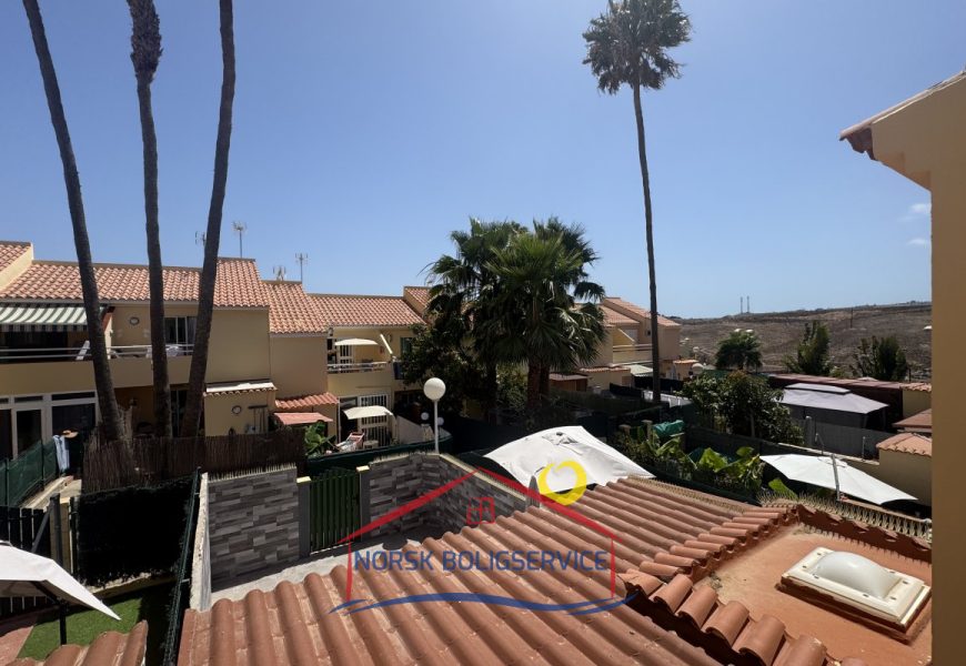 Rekkehusduplex til leie i Sonneland, Gran Canaria