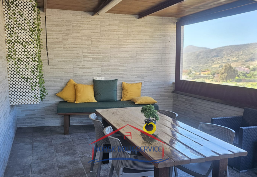 Pronájem domu s výhledem ve Valsequillo, Gran Canaria