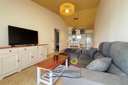 Se vende luminoso apartamento de dos dormitorios en Patalavaca.