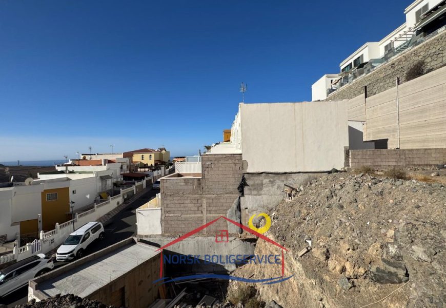 Terreno con licencia y proyecto listo para construir en Arguineguín, Gran Canaria