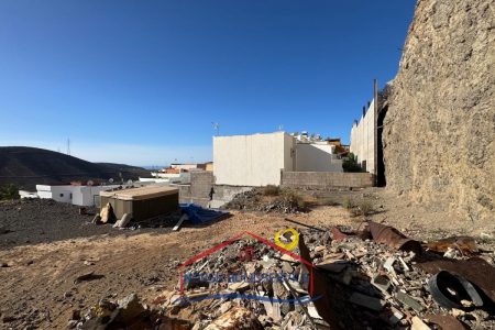 Terreno con licencia y proyecto listo para construir en Arguineguín, Gran Canaria