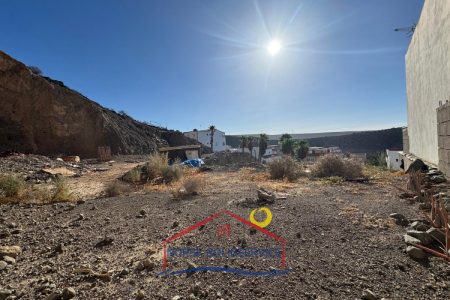 Terreno con licencia y proyecto listo para construir en Arguineguín, Gran Canaria