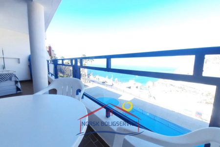 Koselig leilighet med havutsikt i Taurito, Gran Canaria