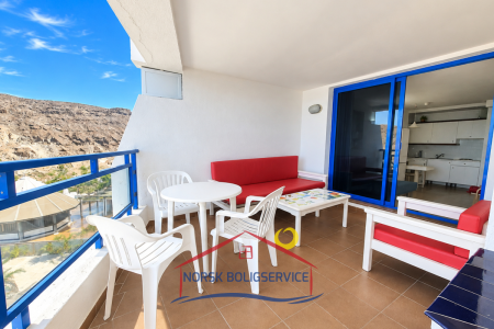 Koselig leilighet med havutsikt i Taurito, Gran Canaria