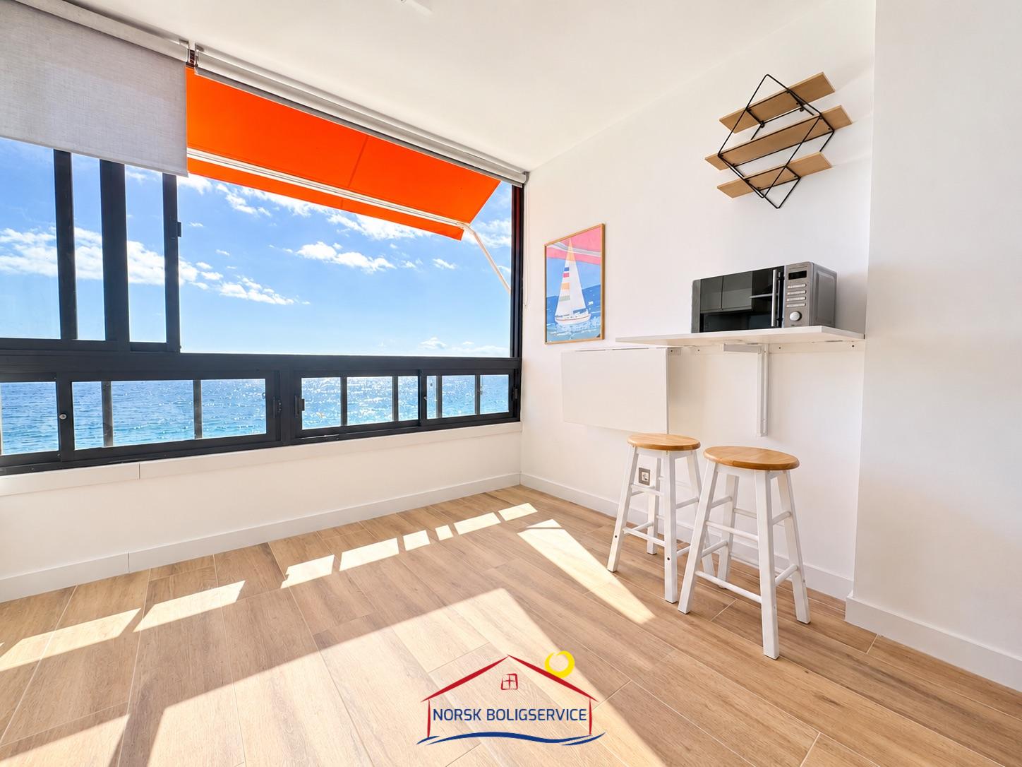 Se alquila estudio reformado con vistas al mar en Patalavaca, Gran Canaria