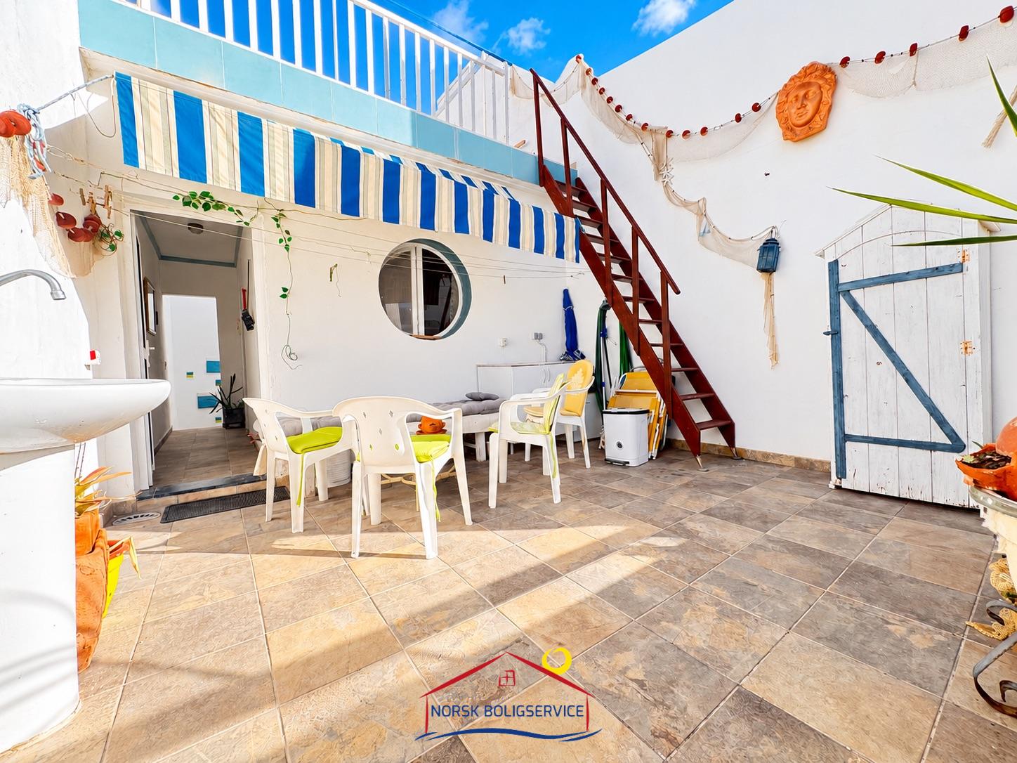 Acogedor apartamento con terraza en Arguineguín, Gran Canaria